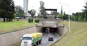 El túnel subfluvial funcionará de forma alternada este viernes