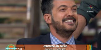 Muere Fernando del Solar, presentador de TV y actor mexicano
