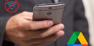 El secreto para usar Google Drive sin conectarte a una red WiFi