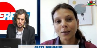 Gisel Mahmud: «No se puede garantizar el derecho a la educación sin condiciones adecuadas»