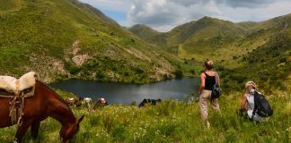 Dique Los Alazanes: un lago artificial escondido en Argentina