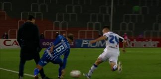 Increíble expulsión del Cacique Medina en el partido entre Godoy Cruz y Vélez