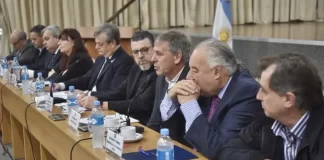 Encuentro de la “Mesa del Diálogo Santafesino”: los principales ejes de la reunión
