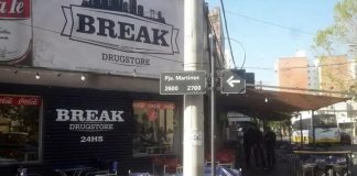 Tiroteo en un bar ubicado a metros de la Facultad de Derecho