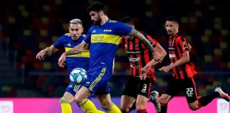 Patronato le ganó a Boca por 3-0 en Paraná