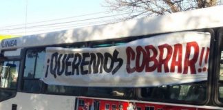 La UTA anunció un paro nacional y no habrá colectivos el martes desde las 22