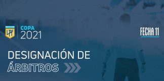 Están los árbitros para los partidos de Colón, Unión, Central y Newell’s