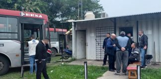 Choferes de la línea 2 no prestarán el servicio nocturno a Colastiné sur