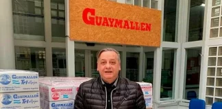 El video del dueño de Guaymallén mostrando cómo explota la venta de sus alfajores