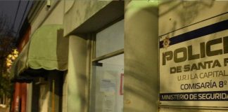 Fuga en la comisaría octava: Robaron una bicicleta y se escaparon por la puerta