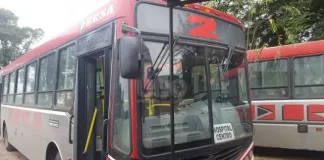 El servicio de la Línea 2 dejará de entrar a Colastiné Sur desde este miércoles