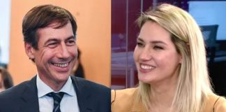 Naidenoff contó cómo empezó su historia de amor con Carolina Losada