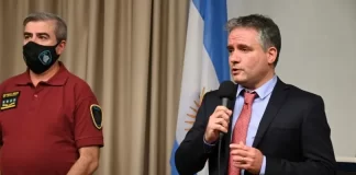 El ministro de Seguridad avaló el accionar de la Policía contra Patronato