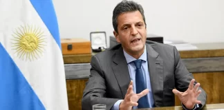 Sergio Massa: «La política no necesita salvadores, sino servidores»