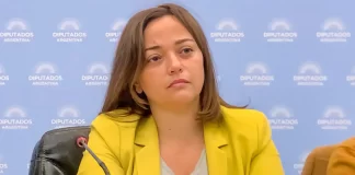 Cecilia Moreau asumiría como presidenta de la Cámara de Diputados