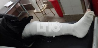 Un robo muy violento en Aristóbulo del Valle