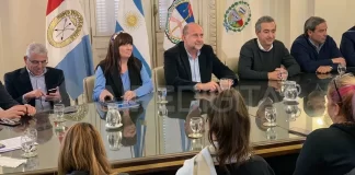 Rosario: Omar Perotti y Pablo Javkin recibieron a familiares de víctimas de la inseguridad