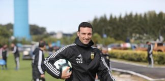 Scaloni, a nada de renovar su contrato en la Selección Argentina