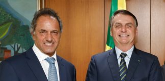 Daniel Scioli volverá a ser embajador en Brasil