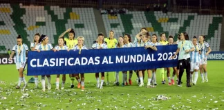 Argentina superó a Paraguay en el partido por el tercer puesto de la Copa América femenina y clasificó al mundial