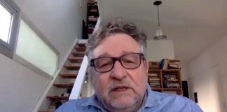 Miguel Wiñazki, no disimula su desprecio hacia Cristina