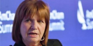 «Patricia Bullrich es una persona muy peligrosa»