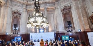 Cristina Fernández de Kirchner agradeció el apoyo de los bloques del Congreso