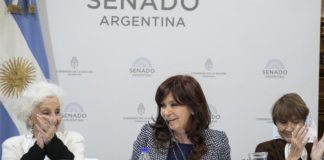 Respaldo de los organismos de DD.HH a Cristina Kirchner