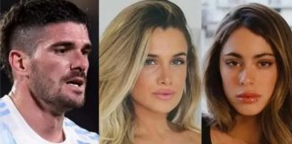 De Paul salió al cruce de rumores sobre su regreso con Camila Homs
