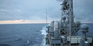 2 buques de EEUU que navegan en el estrecho de Taiwán ponen en alerta a China