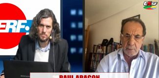 Raúl Aragón: «Poner las vallas fue un error terrible por parte de Larreta»