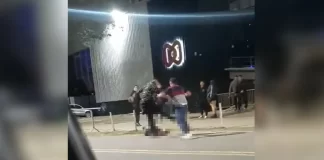 Brutal ataque en la zona de boliches de Ruta Nacional 168
