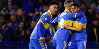 Boca venció 2-1 a Atlético Tucumán