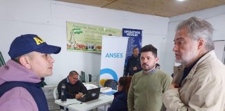 Castelló y Mirabella visitaron instituciones de Santa Fe y Monte Vera