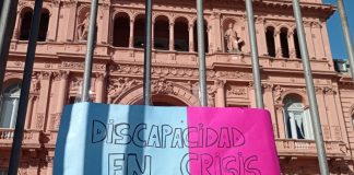 El Gobierno aseguró que «no hay ningún recorte» en el área de discapacidad