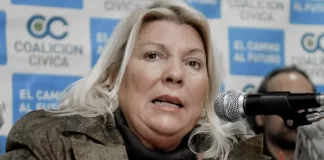 Carrió cruzó Patricia Bullrich con un polémica defensa a la represión policial