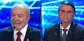 Brasil: Bolsonaro y Lula se sacaron chispas en el primer debate presidencial