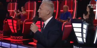 El divertido blooper que protagonizó Marley en La Voz Argentina
