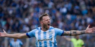 Cristian Menéndez contó que Espinoza lo amenazó y el árbitro lo informará