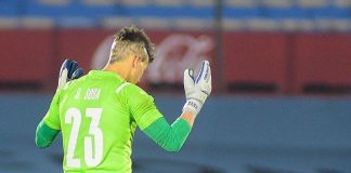 Andrés Merlos desmintió los dichos de Sosa tras su error frente a Vélez