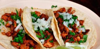 Receta de tacos de pastor