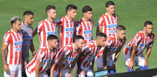 Unión se aleja de las copas