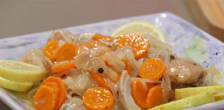 Increible receta de Pollo en escabeche