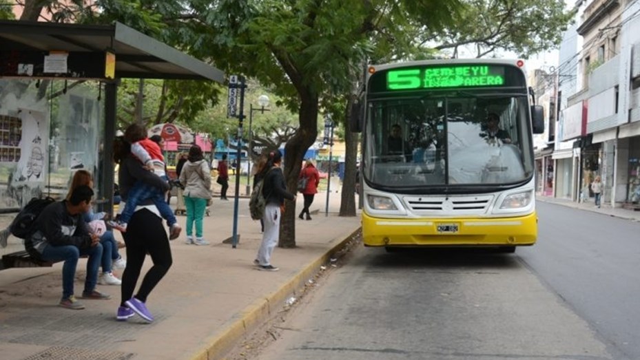 Se normalizó el servicio de colectivos - GRUPO DERF