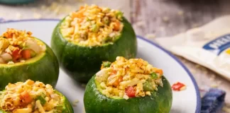 Deliciosa receta de zapallitos rellenos