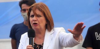 Bullrich aseguró que Maduro debe ser detenido si viene a Argentina y lo comparó con Pinochet