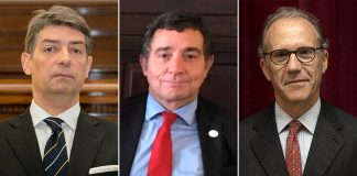 El juez de la Corte Carlos Rosenkrantz cenó con Pepín Rodríguez Simón
