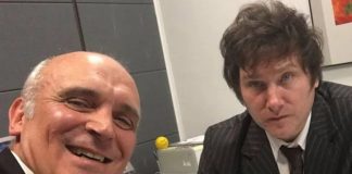 Milei tildó a Espert de socialista y el economista le contestó con ironía