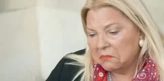 Lilita Carrió anunció sus intenciones de ser candidata a Presidenta y recalentó la interna