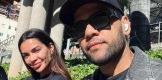 La esposa de Dani Alves le soltó la mano, dejó de defenderlo y le pidió el divorcio